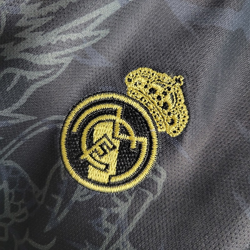 Real Madrid 23-24 Kids Real Madrid Special Edition Black Size 16-28 6