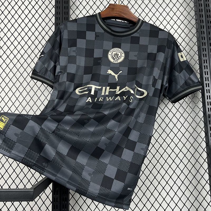 Manchester City Manchester City 2024/25 LV co-branded edition Jersey S-XXL 2