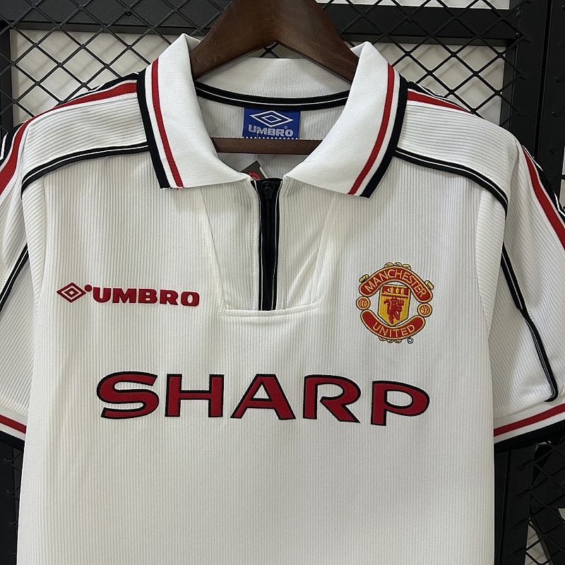M-U Commemorative Retro 98/99 M-U Commemorative Edition S-XXL 4