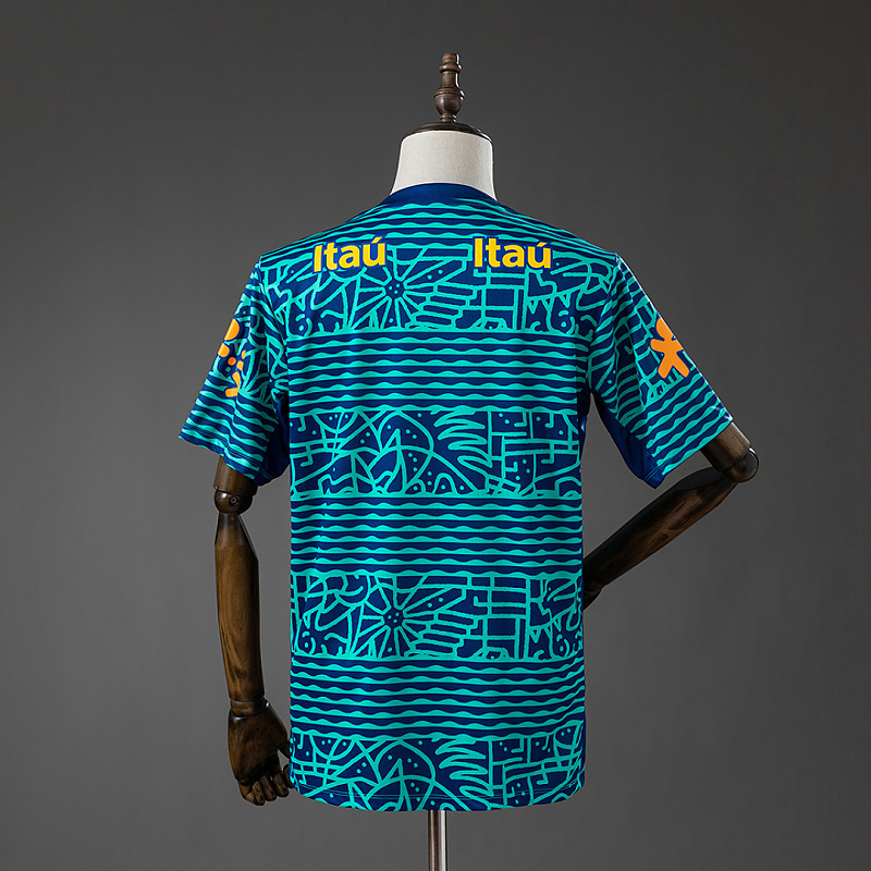 Brasile Brazil 24/25 pre-match Jersey S-XXL 2