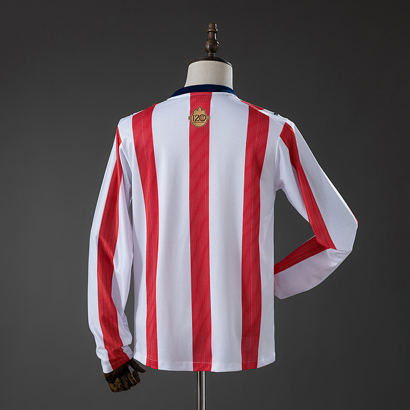 Chivas de Chivas de Guadalajara 120 Aniversario Long Sleeve Jersey S-4XL 2