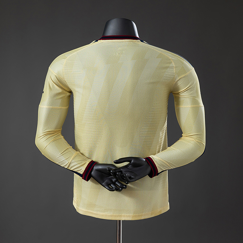 Arsenal Arsenal 26/27 Third Away Player Long Sleeved Jersey S-3XL 2