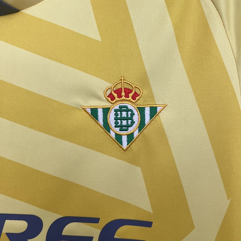 Real Betis 25/26 Real Betis Goalkeeper Yellow S-4XL 4