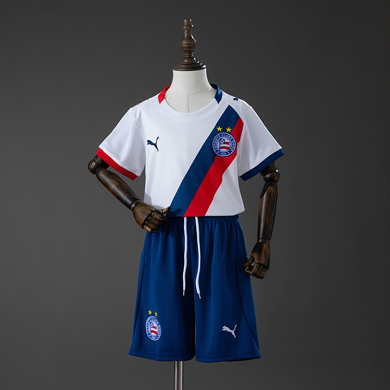 Bahia Kit Bahia 26/27 Home Kids Kit Jersey SIZE 16-28