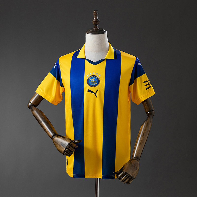 Maccabi Tel Maccabi Tel Aviv 25/26 Home Jersey S-4XL