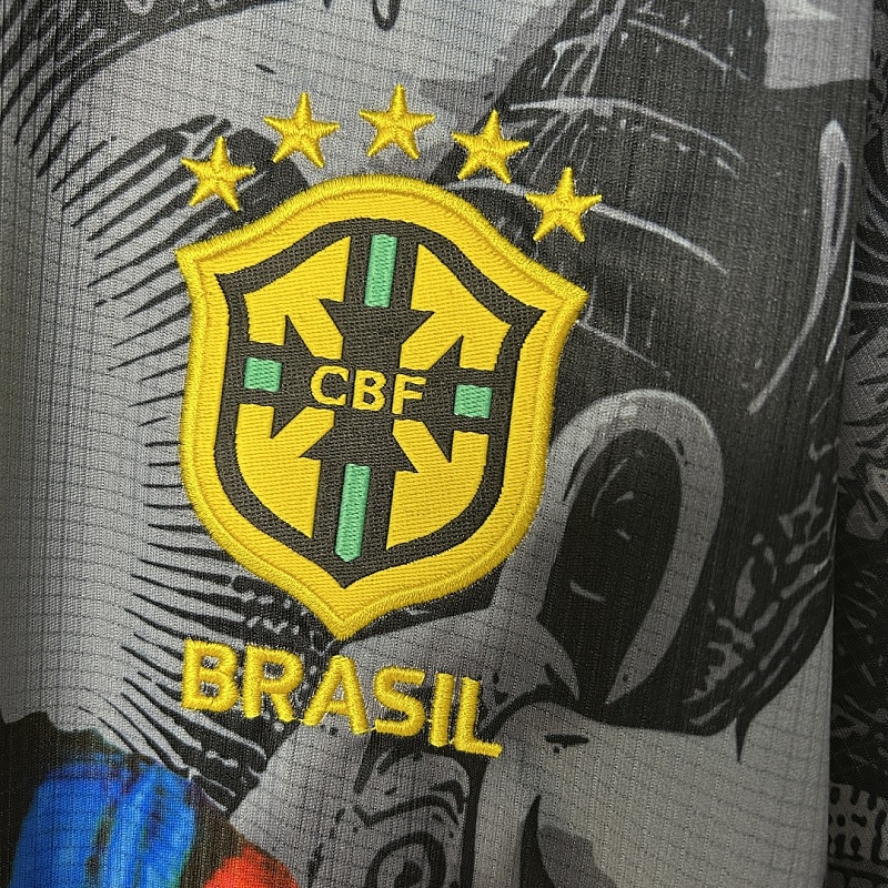 Brasile Brazil Special Edition Jersey S-XXL 7