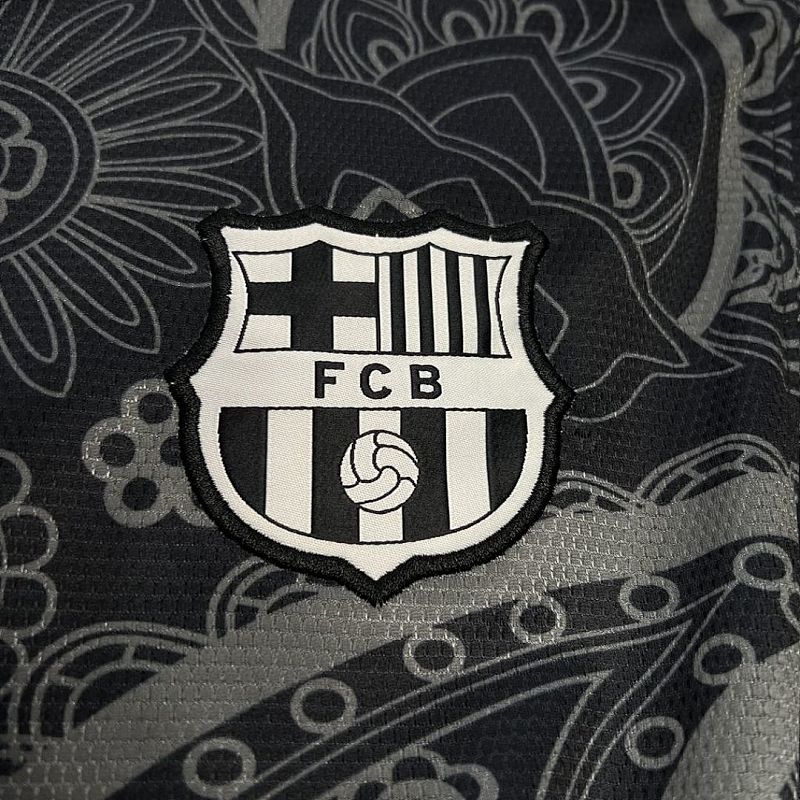 Barcelona Barcelona 2023/24 Black Special Edition Jersey S-XXL 6