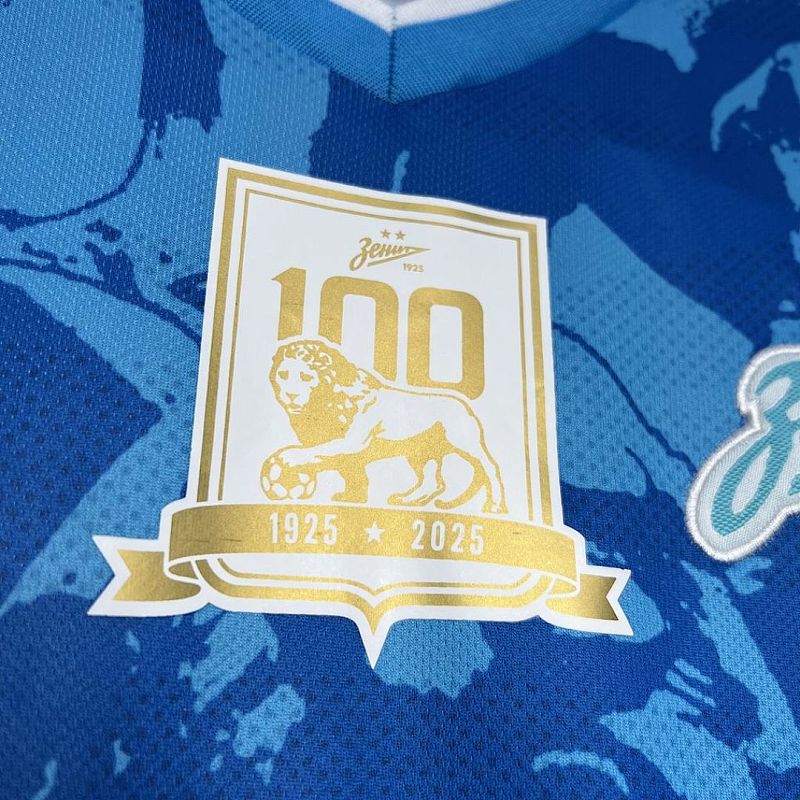 FC Zenit FC Zenit Saint Petersburg 2024/25 Home Jersey S-XXL 2