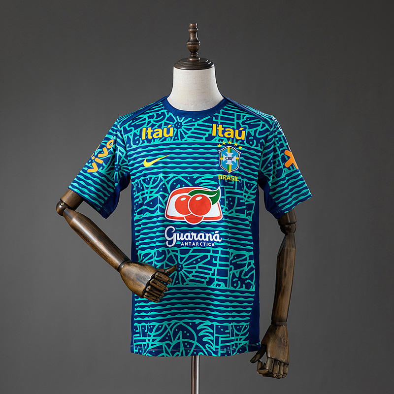Brasile Brazil 24/25 pre-match Jersey S-XXL