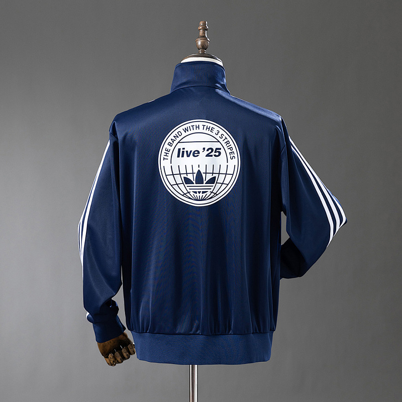 Oasis Flamingo Oasis Flamingo Track Jacket - Navy Blue S-XXL 2