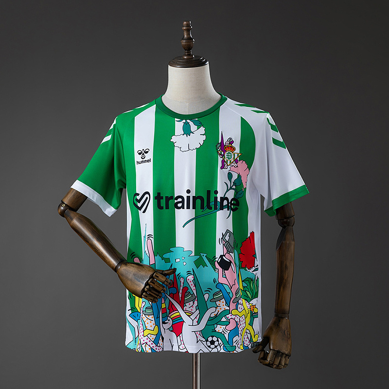 Real Betis Real Betis 25/26 Pre-match Jersey S-4XL