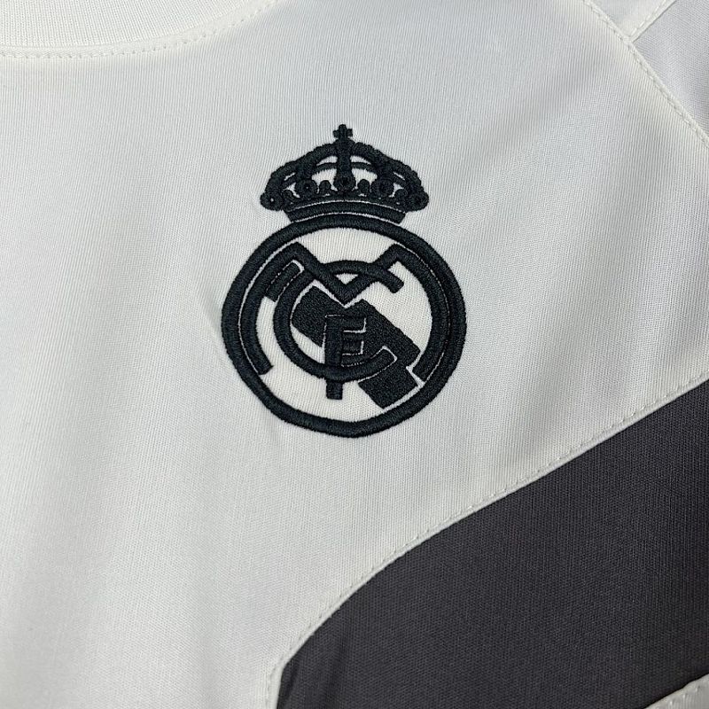 Real Madrid Real Madrid 2024/25 Special Edition White Jersey S-XXL 4