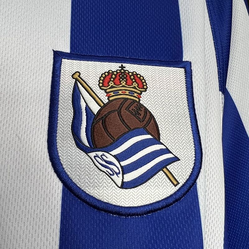 Real Sociedad Real Sociedad 2002/03 Home Jersey S-XXL 5