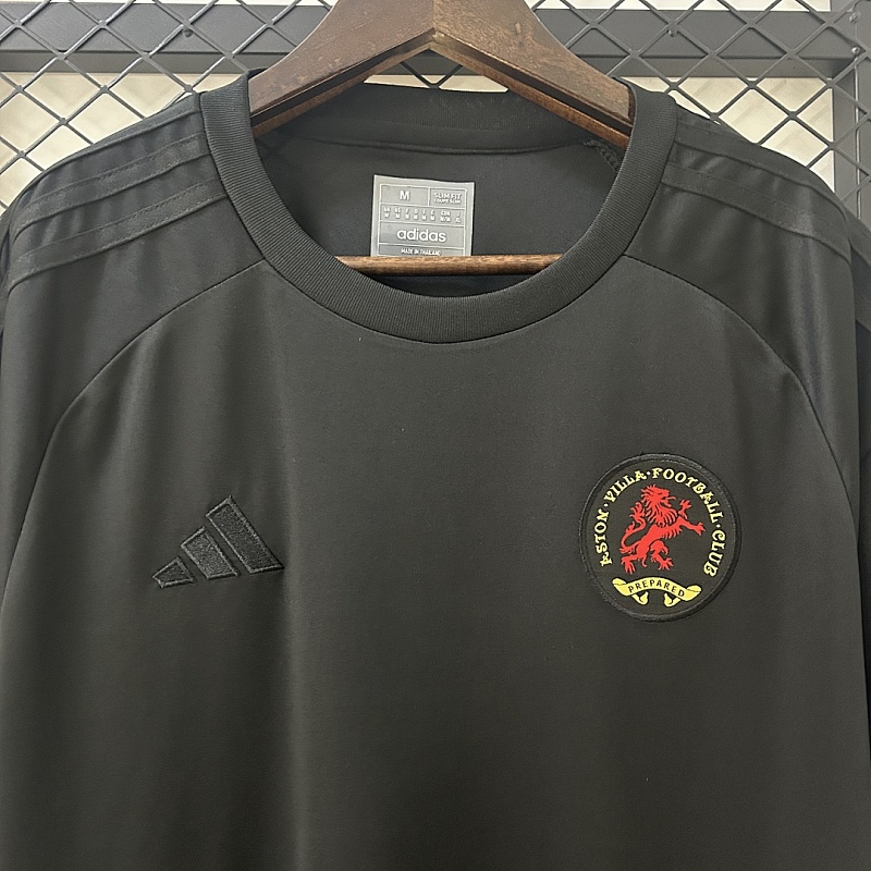 Aston Villa 25/26 Aston Villa 125th Anniversary Black S-4XL 2