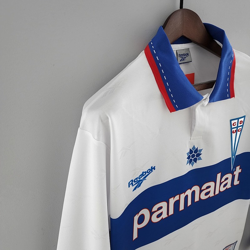 1998 Long Retro 1998 Long Sleeve Deportivo Universidad Católica home S-XXL 4