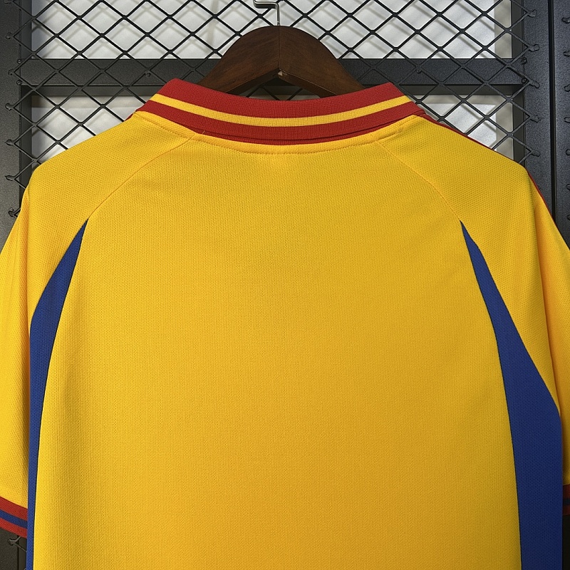 2000 Romania Retro 2000 Romania Home S-XXL 2
