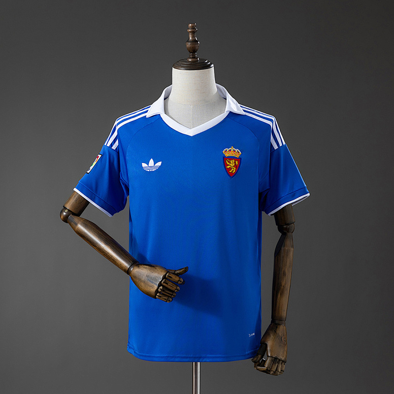 Zaragoza Style Zaragoza 25/26 Retro Style Jersey S-4XL