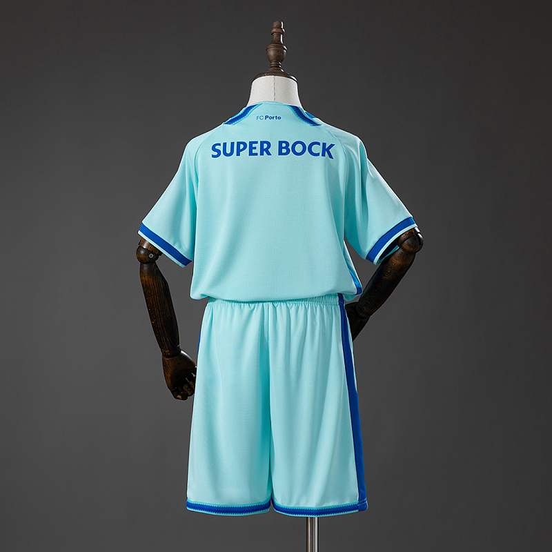 Porto FC Porto 26/27 Third Away Kids Kit Jersey Size 16-28 2