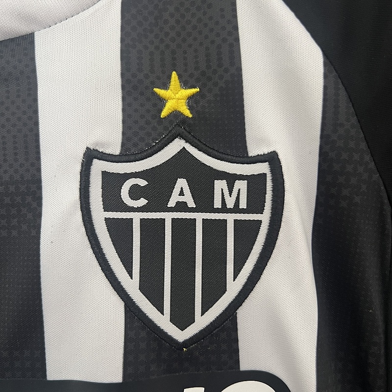 Atletico Madrid 24/25 kids Atlético Mineiro home size: 16-28 5