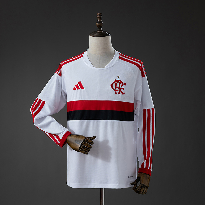 Flamengo Flamengo 26/27 Away Long Sleeve Jersey S-4XL