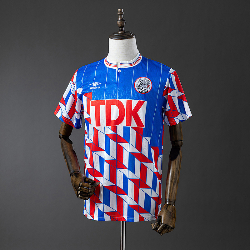Ajax Ajax 1989/90 Away Retro Jersey S-XXL
