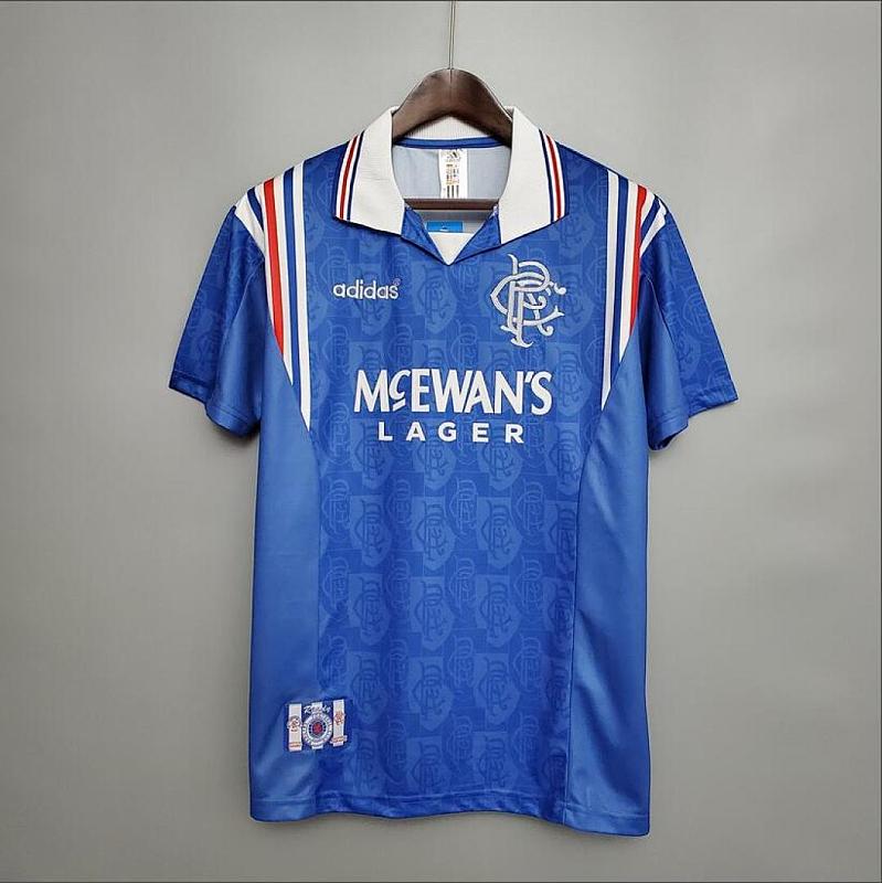 Rangers S-XXL Retro 96/97 Rangers home S-XXL