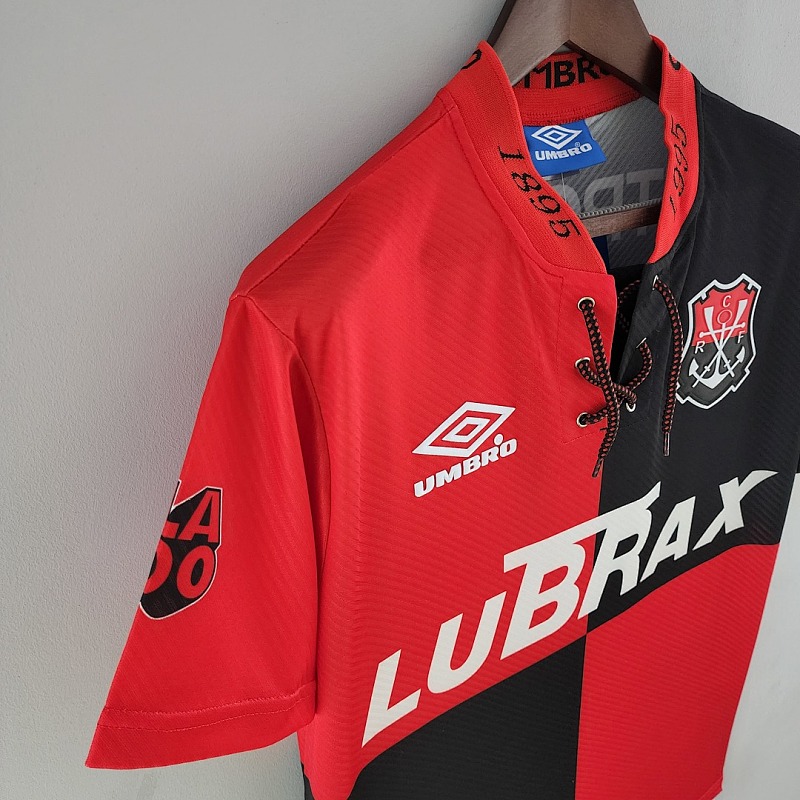 Flamengo Retro Flamengo 1994 100th Anniversary Edition Home S-XXL 4