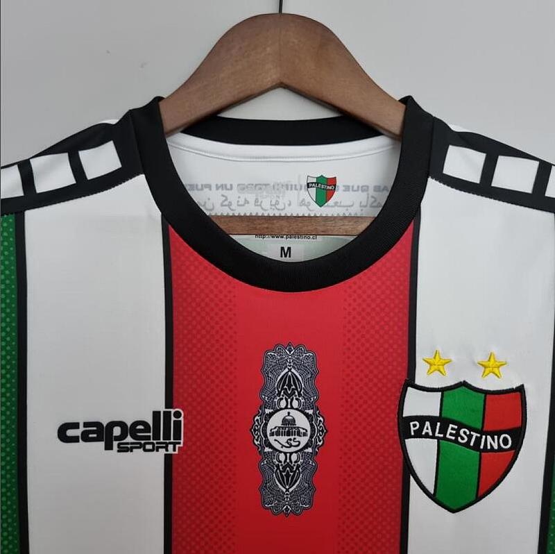 Deportivo Palestino 22/23 Deportivo Palestino Red White Green S-XXL 2