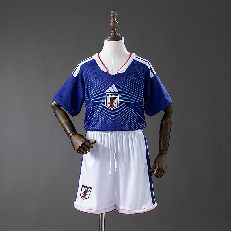 Giappone Japan 2026 Away kids kit Jersey size 16-28