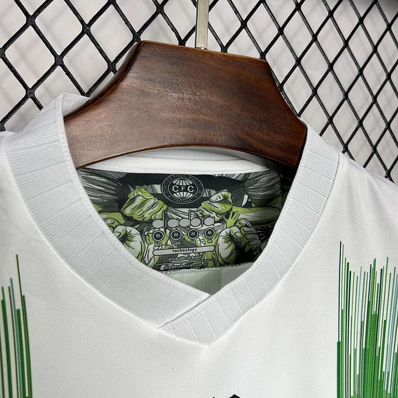 Coritiba 2024/25 Coritiba 2024/25 Away Jersey S-XXXXL 3