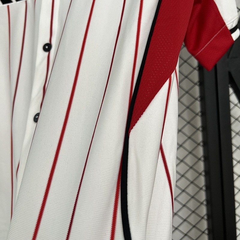 River Plate River Plate Baseball Jersey S-XXL 2