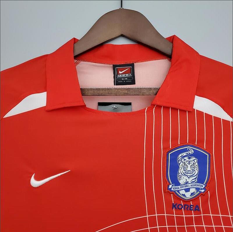 2002 Korean Retro 2002 Korean Red S-XXL 2