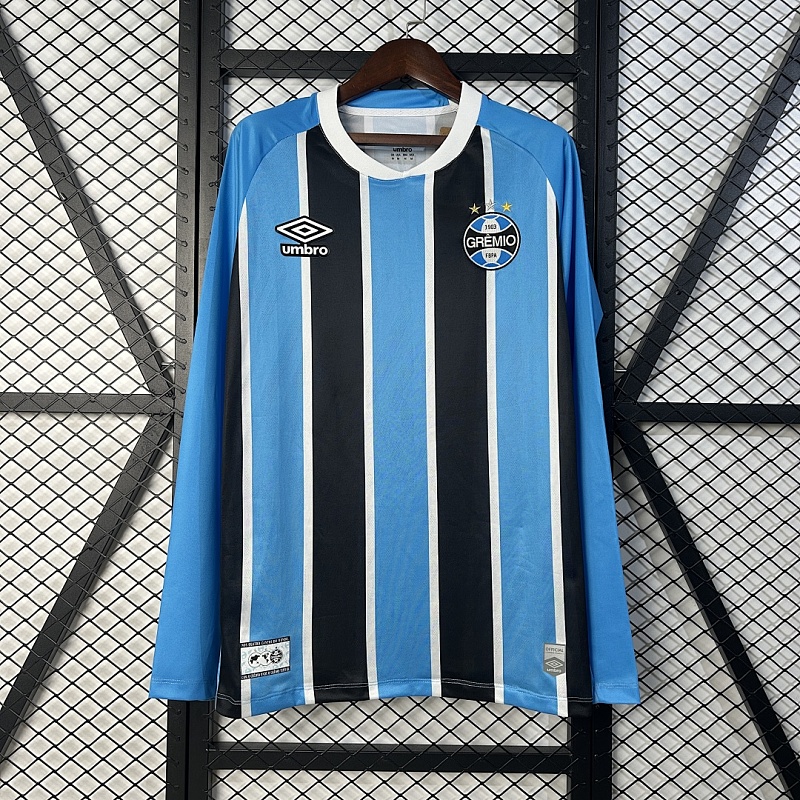 Grêmio 25/26 Long sleeve Gremio Home S-4XL