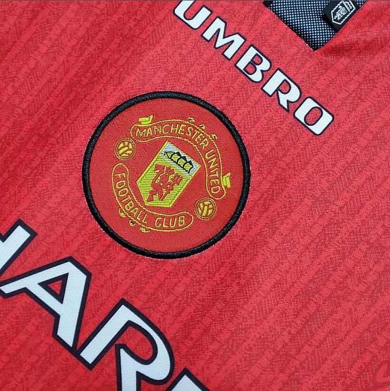 Manchester United Retro 1996 Manchester United home S-XXL 6