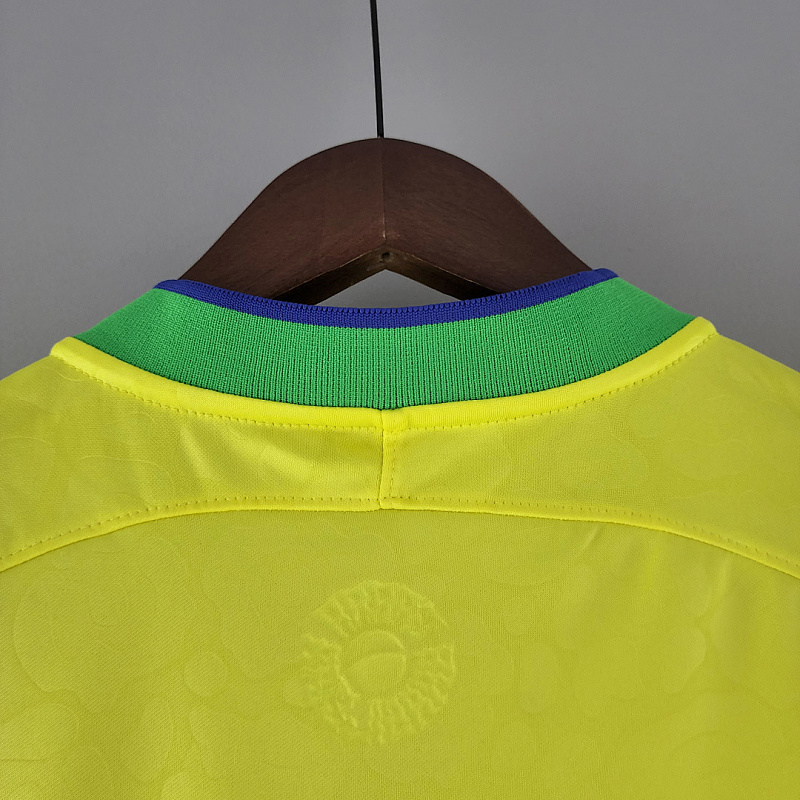 Brasile Brazil World Cup jersey home S-4XL 10
