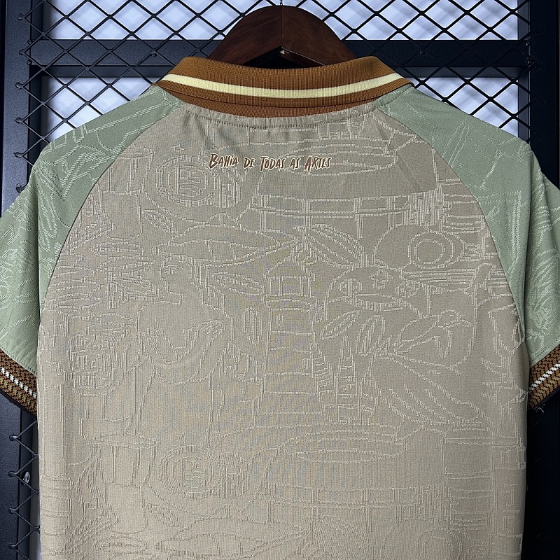 Womens Bahia 25/26 Womens Bahia Beige Jersey S-XXL 7