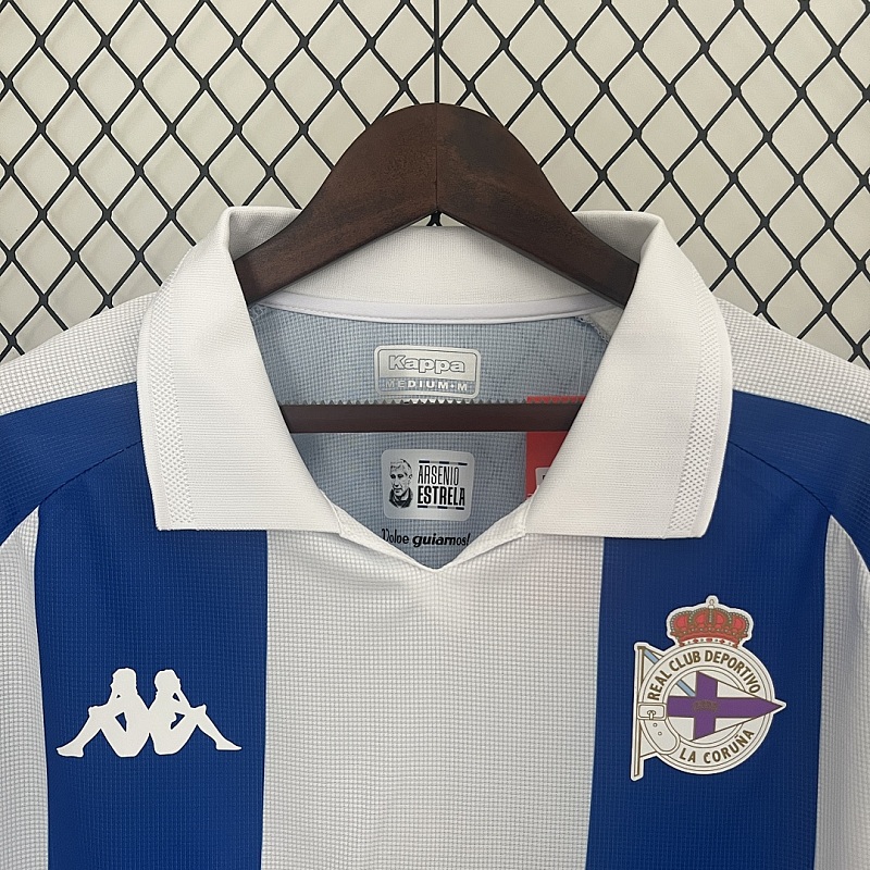 Deportivo La 24/25 Deportivo La Coruna Home S-XXL 3