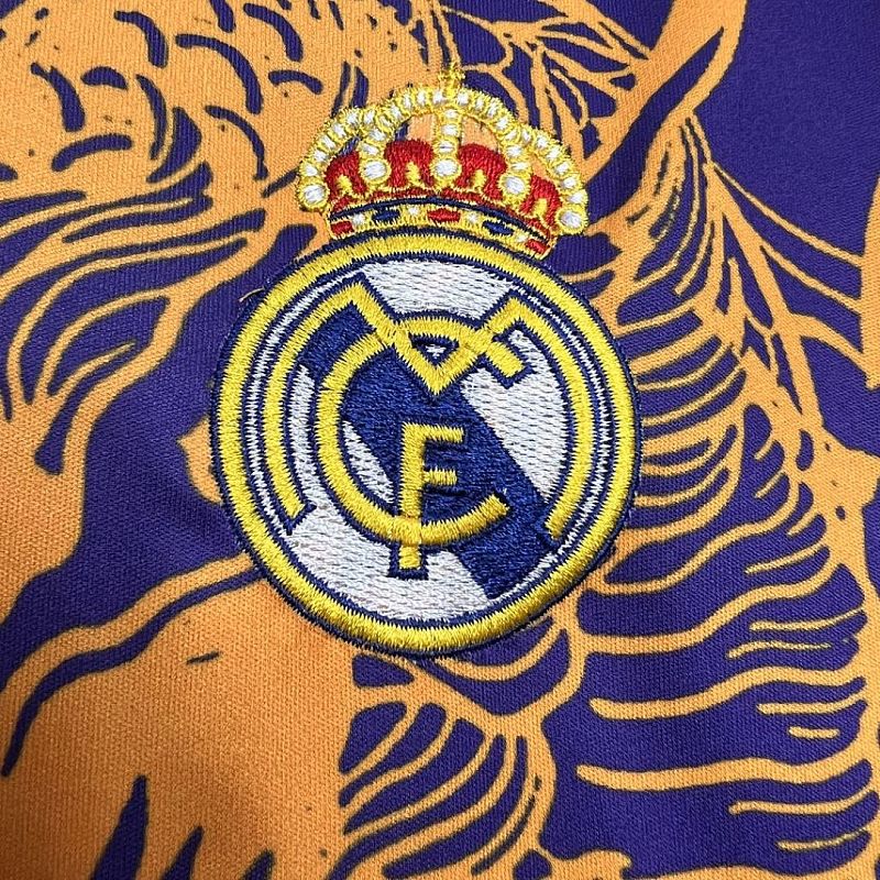 Real Madrid Real Madrid 2024/25 Purple Dragon Special Edition Jersey S-XXL 5