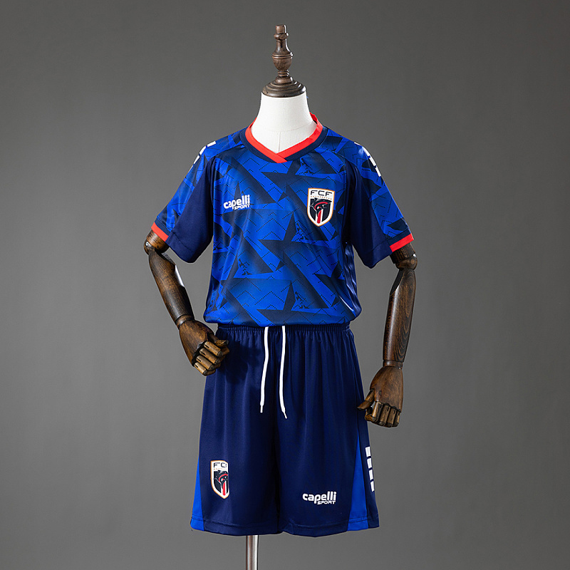 Cabo Verde Cabo Verde 2026 Home Kids Kit Jersey SIZE 16-28