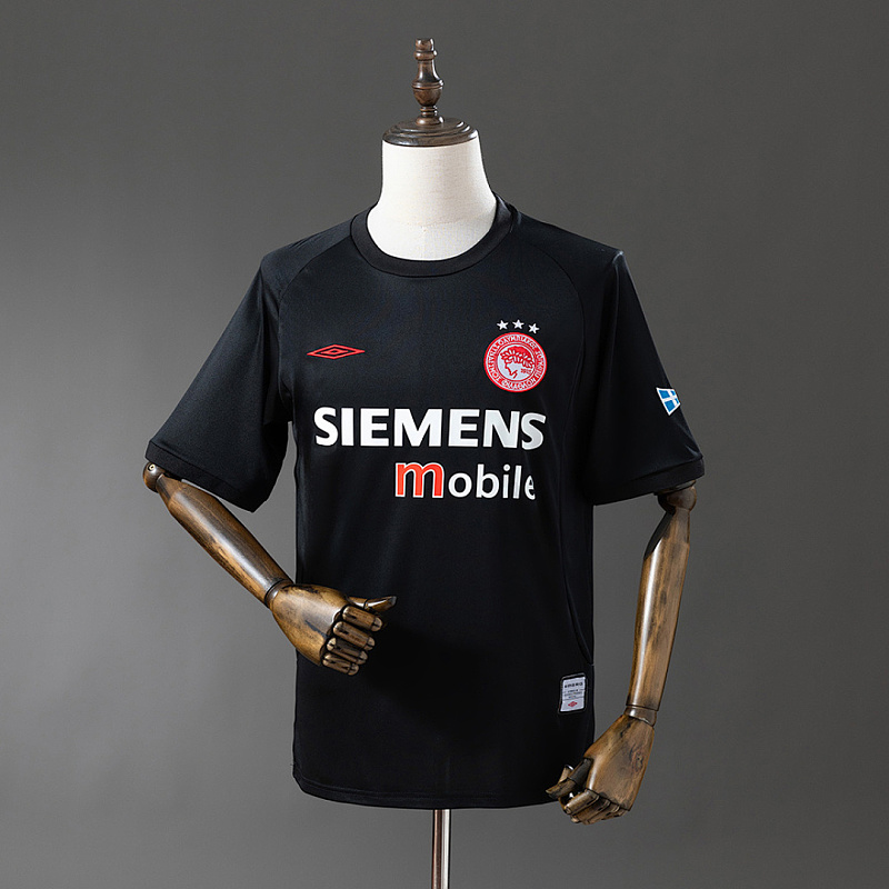 Olympiacos Jersey Olympiacos 04/05 Away Retro Jersey S-XXL