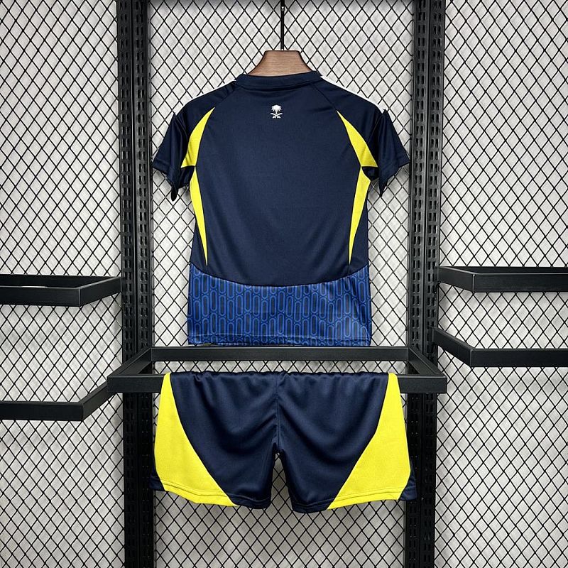 Al Nassr Al-Nassr 2024/25 Away Kids Kit 2
