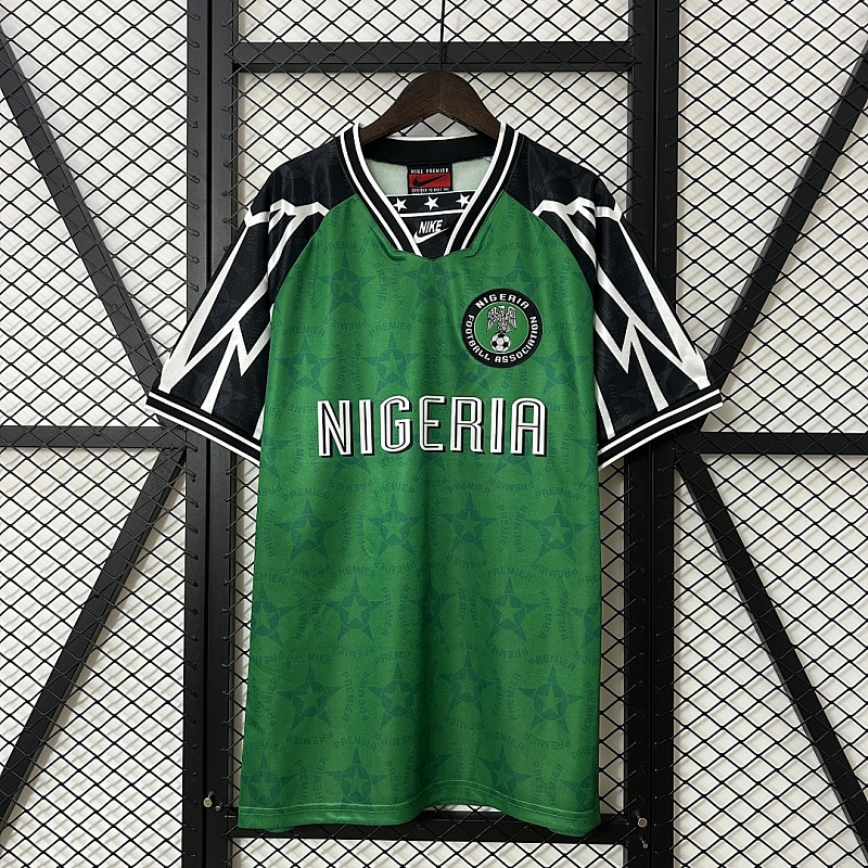 Nigeria S-XXL Retro Nigeria 94/95 home S-XXL