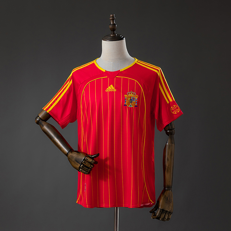 Spagna Spain 2006 Home Retro Jersey S-XXL