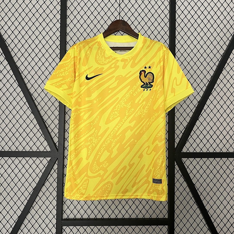 Francia Goalkeeper France Yellow S-XXL
