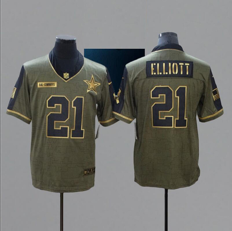 New Tribute New Tribute Gold Edition NFL Jersey S-XXXL 3