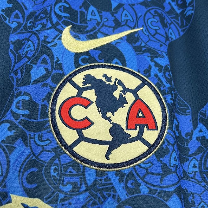 Club America Club America 2024/25 Away Jersey S-XXXXL 5