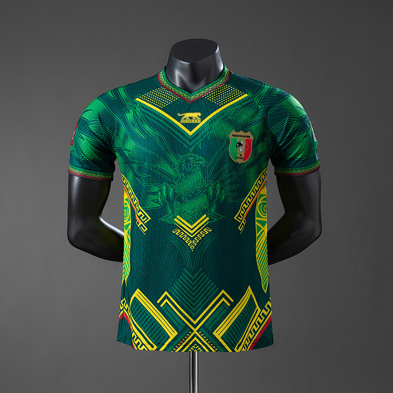 Mali Version Mali 25/26 Away Player Jersey S-XXL
