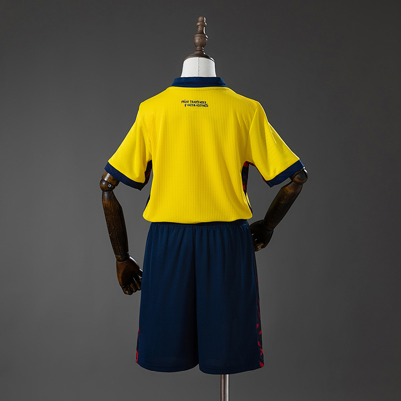 Ecuador 2026 Ecuador 2026 Home Kids Kit Jersey SIZE 16-28 2