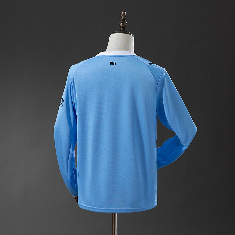 Manchester City 25/26 Manchester City home long sleeve S-4XL 2