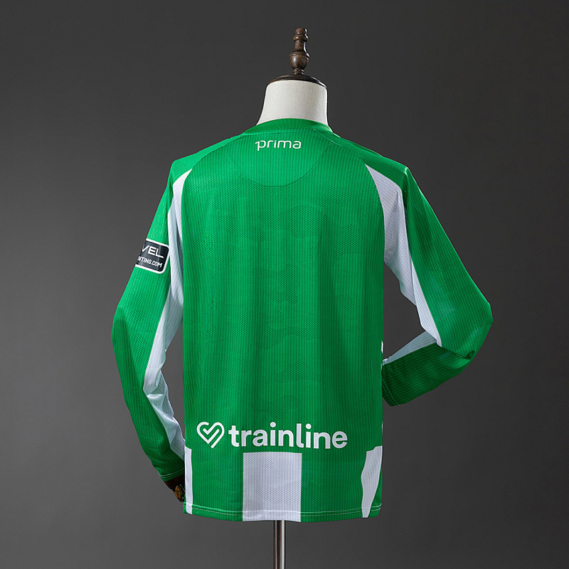 Real Betis Real Betis 25/26 Home Long Sleeve S-XXL 2